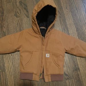Toddler Carhartt jacket NWOT